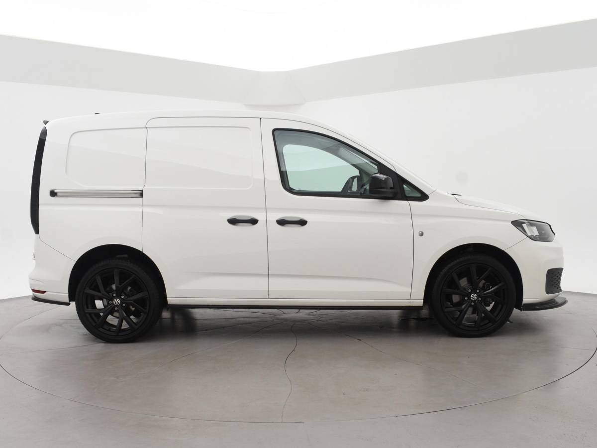 Volkswagen Caddy Volkswagen Caddy Cargo 1.5 TSI BENZINE + 19 INCH LMV | LEDER | MAXTON SPORTPAKKET | BPM VRIJ | CRUISE CONTROL