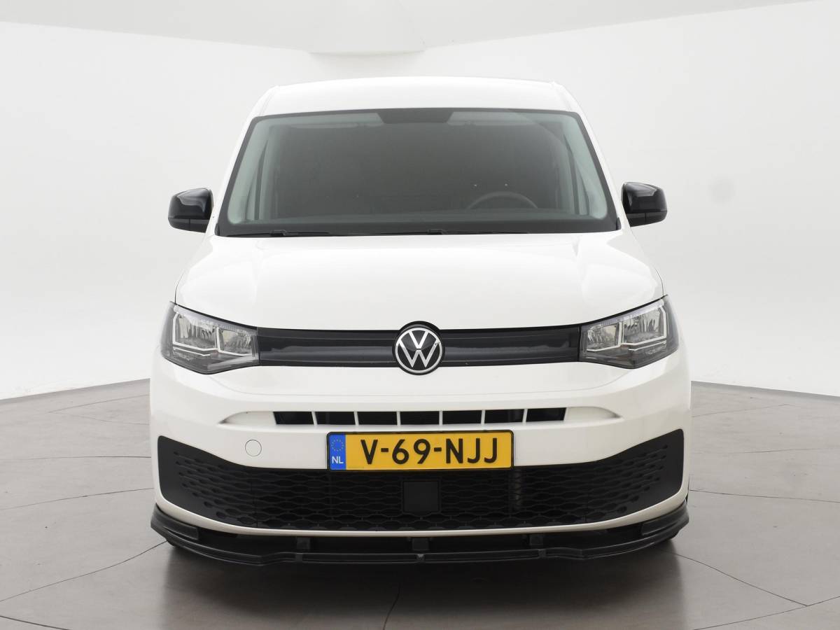 Volkswagen Caddy Volkswagen Caddy Cargo 1.5 TSI BENZINE + 19 INCH LMV | LEDER | MAXTON SPORTPAKKET | BPM VRIJ | CRUISE CONTROL
