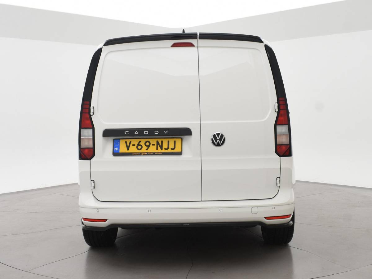 Volkswagen Caddy Volkswagen Caddy Cargo 1.5 TSI BENZINE + 19 INCH LMV | LEDER | MAXTON SPORTPAKKET | BPM VRIJ | CRUISE CONTROL