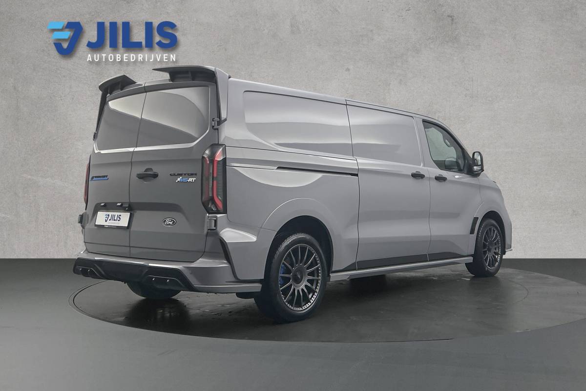Ford E-Transit Custom Ford E-Transit Custom 340 MS-RT 71 kWh | 286 pk | Rondomzicht camera | 2x schuifdeur