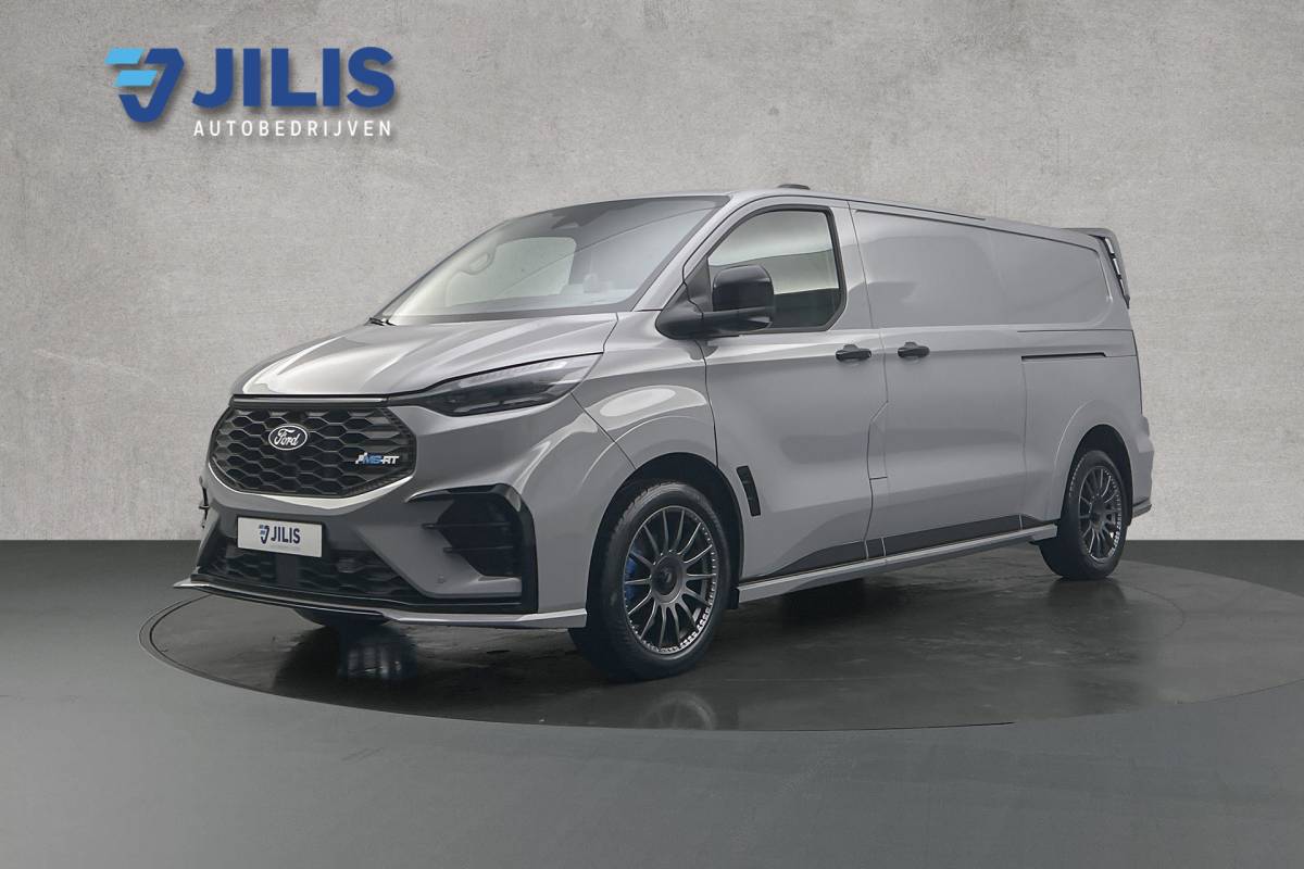 Ford E-Transit Custom Ford E-Transit Custom 340 MS-RT 71 kWh | 286 pk | Rondomzicht camera | 2x schuifdeur