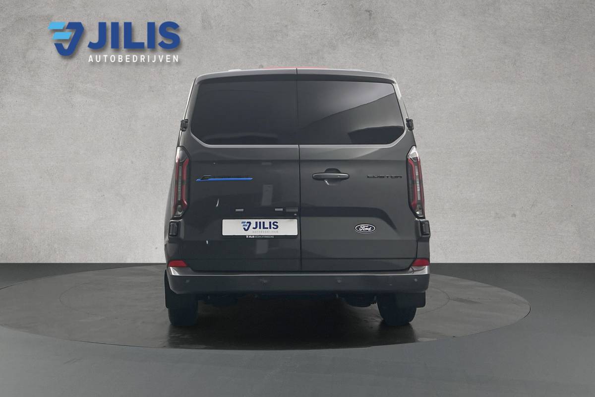 Ford E-Transit Custom Ford E-Transit Custom 340 L2 Limited 71 kWh | Dubbel cabine | 2x schuifdeur | Driver assist pack premium