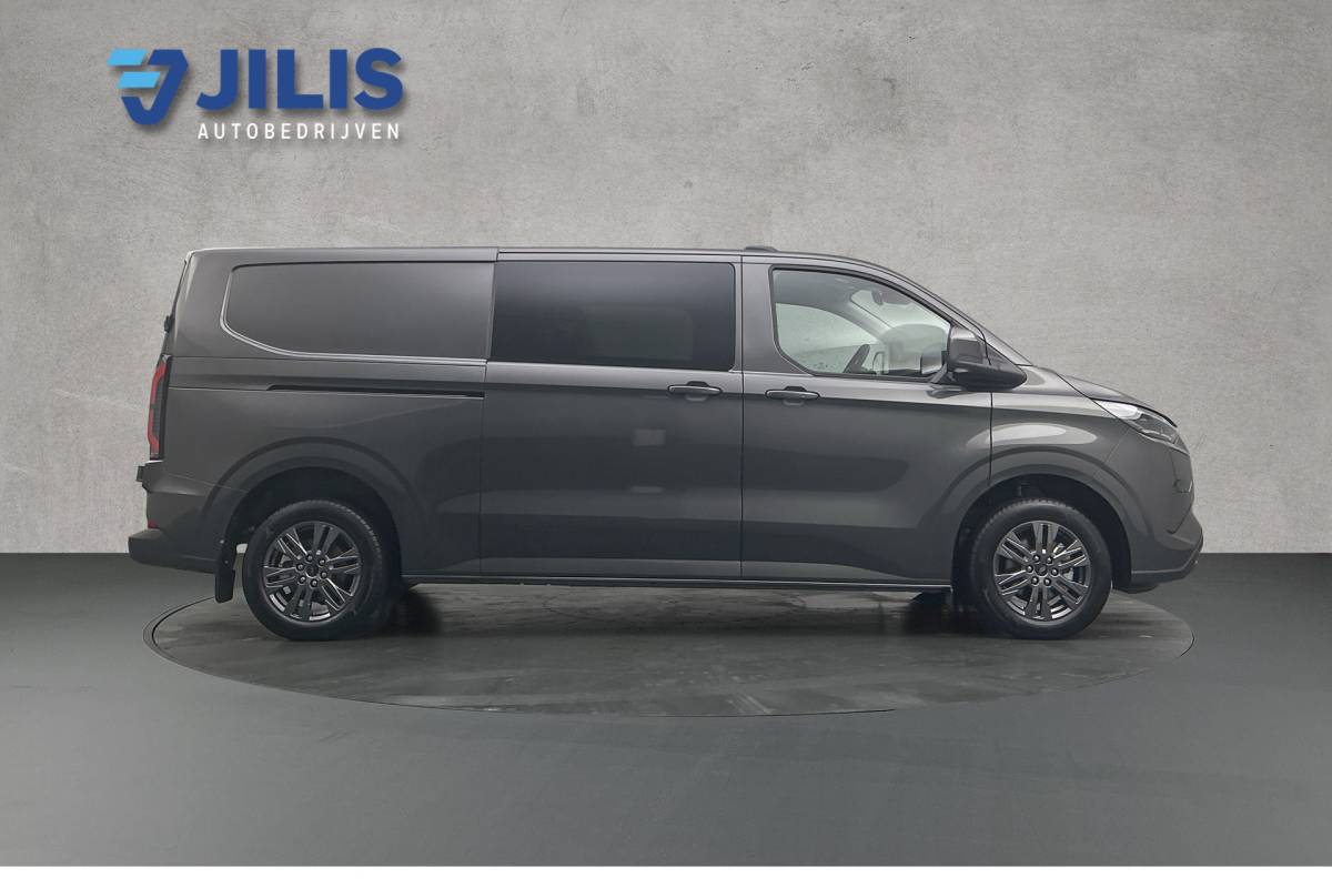 Ford E-Transit Custom Ford E-Transit Custom 340 L2 Limited 71 kWh | Dubbel cabine | 2x schuifdeur | Driver assist pack premium