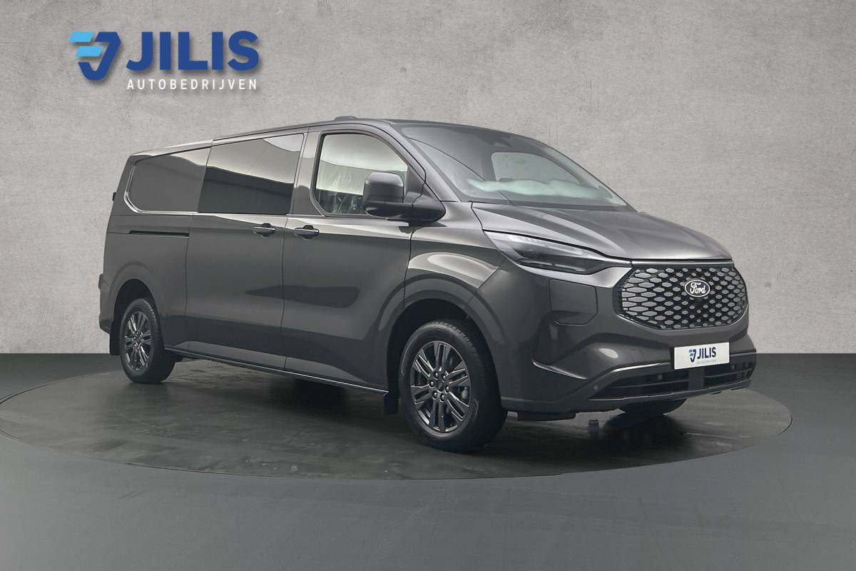 Ford E-Transit Custom Ford E-Transit Custom 340 L2 Limited 71 kWh | Dubbel cabine | 2x schuifdeur | Driver assist pack premium