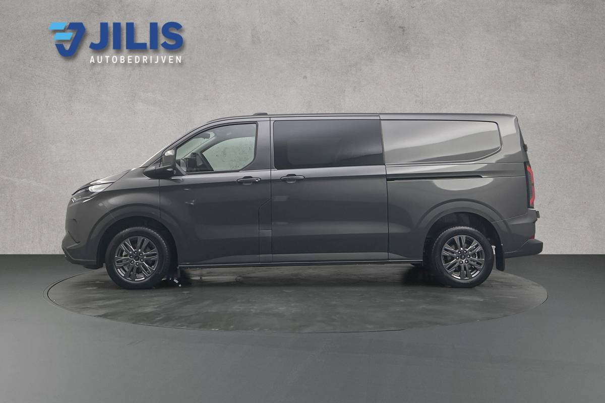 Ford E-Transit Custom Ford E-Transit Custom 340 L2 Limited 71 kWh | Dubbel cabine | 2x schuifdeur | Driver assist pack premium