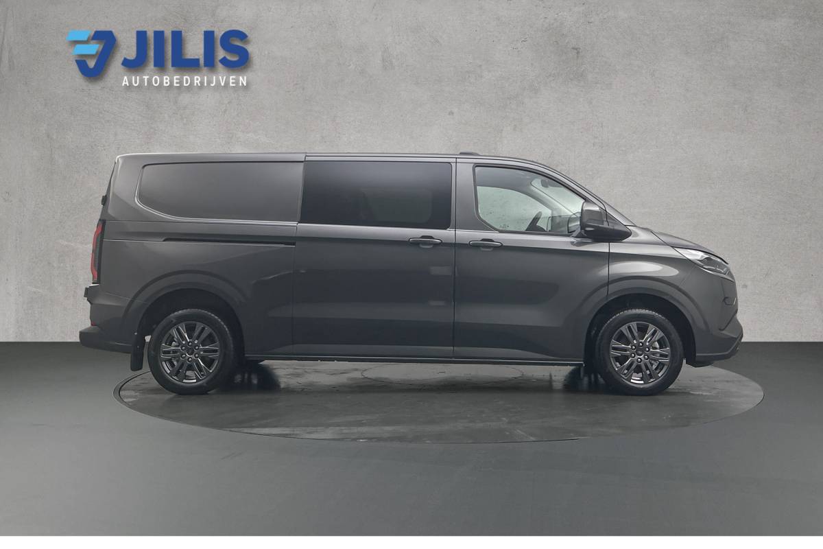 Ford E-Transit Custom Ford E-Transit Custom 340 L2 Limited 71 kWh | Dubbel cabine | 2x schuifdeur | Driver assist pack premium
