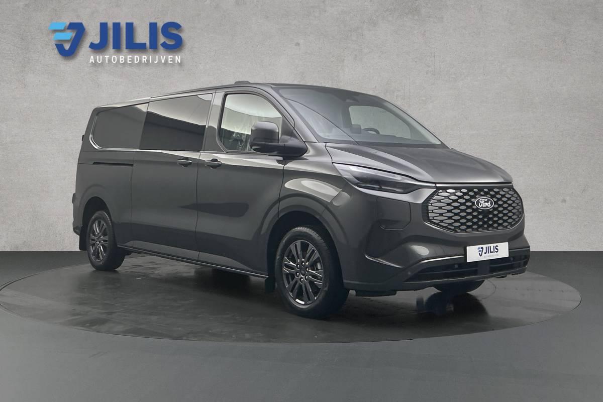 Ford E-Transit Custom Ford E-Transit Custom 340 L2 Limited 71 kWh | Dubbel cabine | 2x schuifdeur | Driver assist pack premium