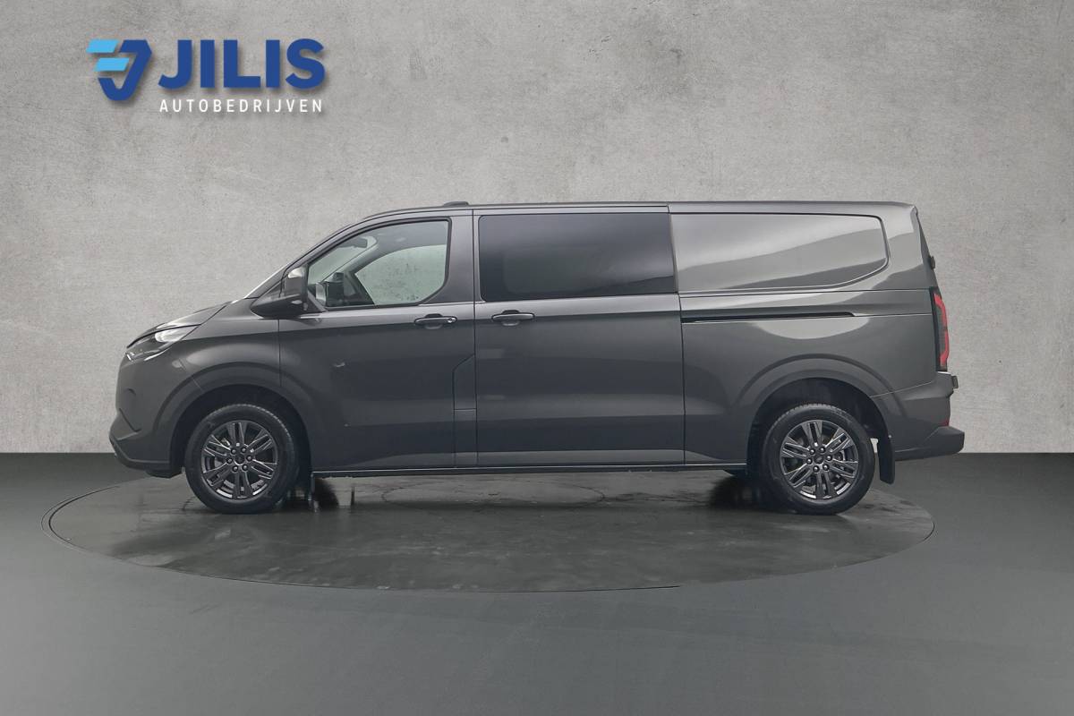 Ford E-Transit Custom Ford E-Transit Custom 340 L2 Limited 71 kWh | Dubbel cabine | 2x schuifdeur | Driver assist pack premium