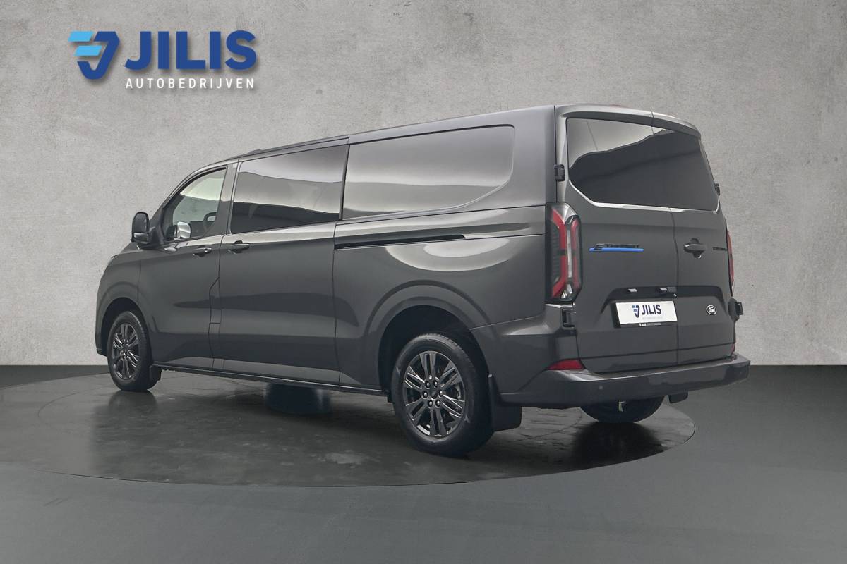 Ford E-Transit Custom Ford E-Transit Custom 340 L2 Limited 71 kWh | Dubbel cabine | 2x schuifdeur | Driver assist pack premium