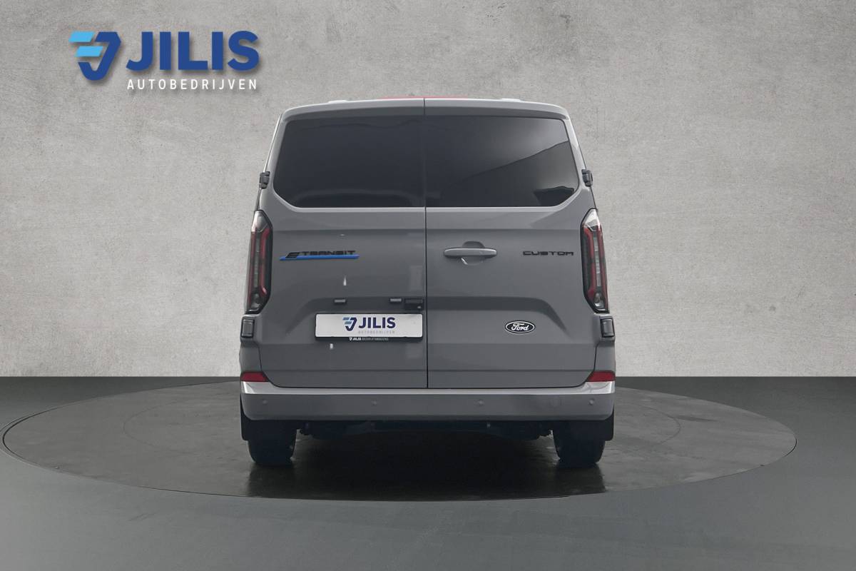 Ford E-Transit Custom Ford E-Transit Custom 340 L2 Limited 71 kWh | Dubbel cabine | 2x schuifdeur | Driver assist pack premium