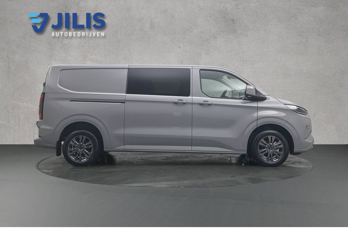 Ford E-Transit Custom Ford E-Transit Custom 340 L2 Limited 71 kWh | Dubbel cabine | 2x schuifdeur | Driver assist pack premium