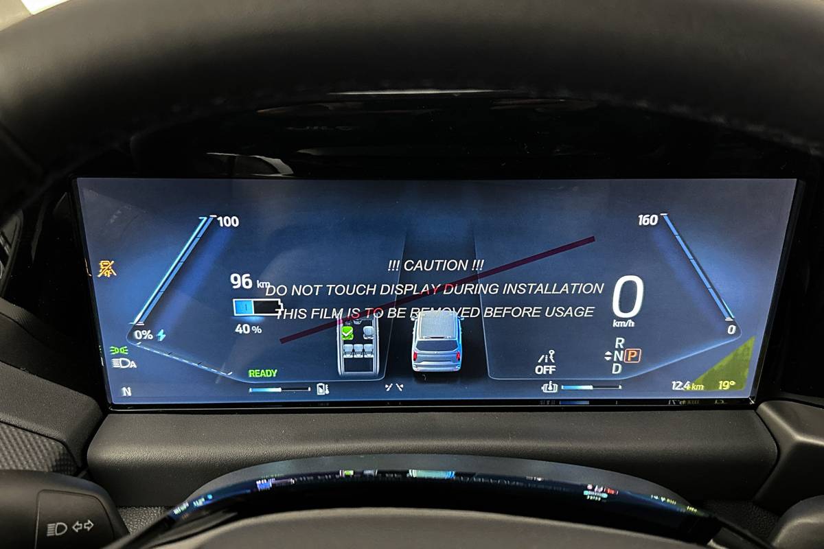 Ford E-Transit Custom Ford E-Transit Custom 340 L2 Limited 71 kWh | Dubbel cabine | 2x schuifdeur | Driver assist pack premium