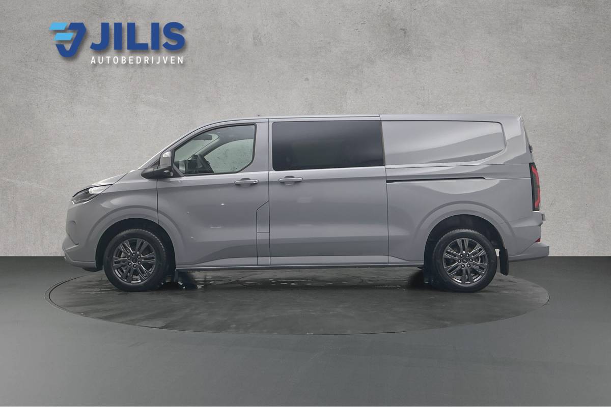 Ford E-Transit Custom Ford E-Transit Custom 340 L2 Limited 71 kWh | Dubbel cabine | 2x schuifdeur | Driver assist pack premium