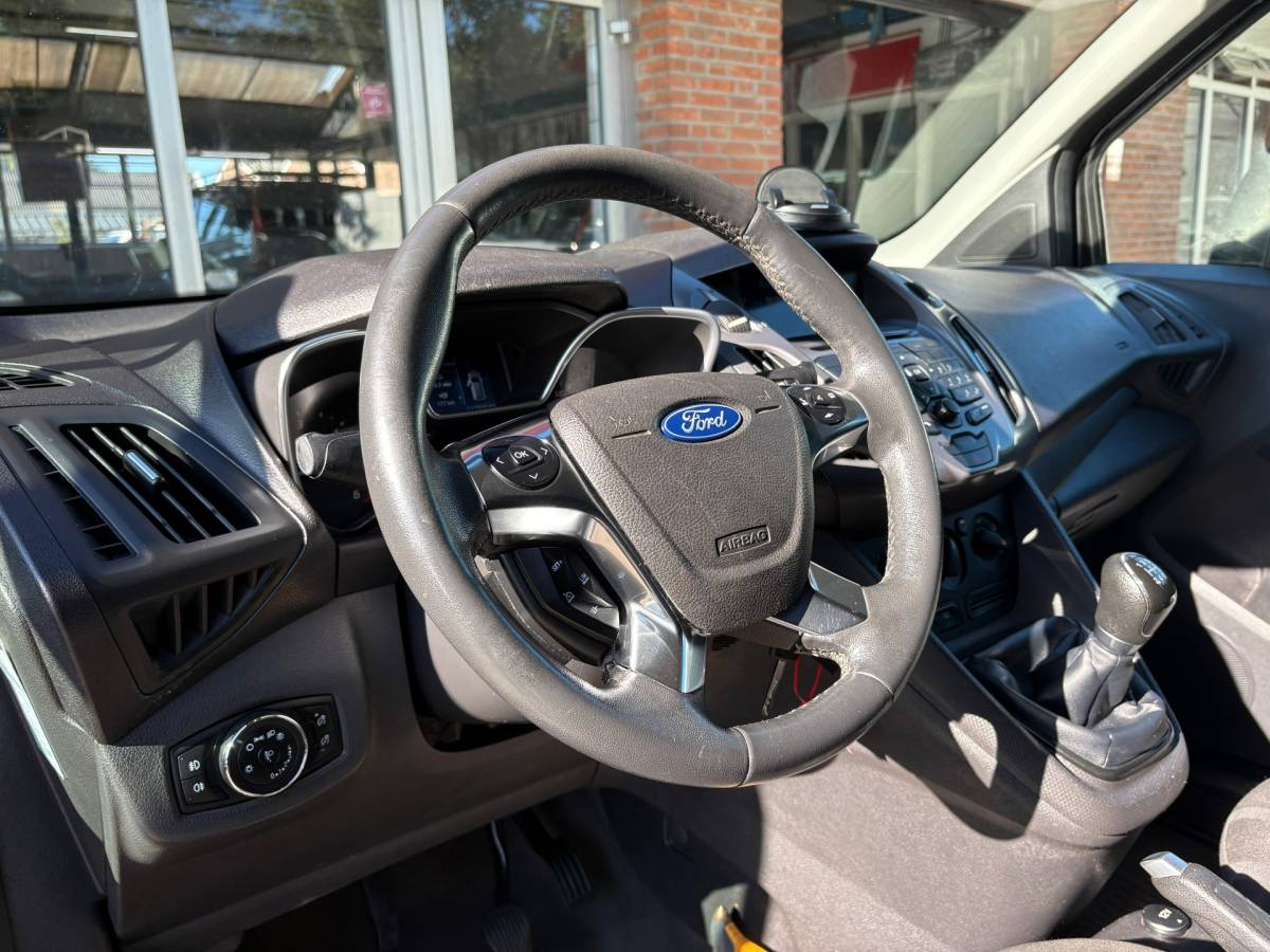 Ford Transit Connect Ford Transit Connect 1.6 TDCI L1 Trend|NAP|airco|cruise|trekhaak|achteruitrijcamera|navi|voorruitverwarming|bluetooth