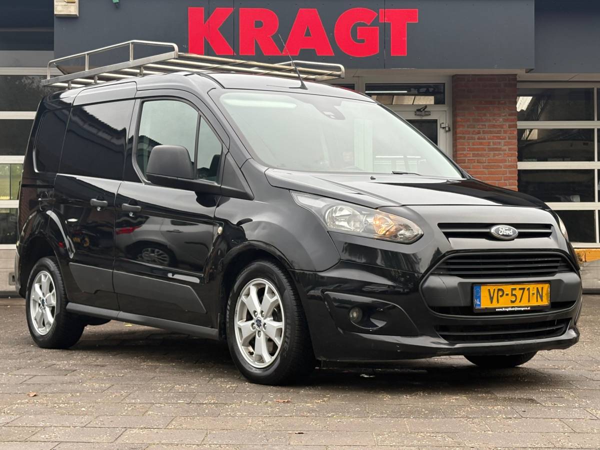 Ford Transit Connect Ford Transit Connect 1.6 TDCI L1 Trend|NAP|airco|cruise|trekhaak|achteruitrijcamera|navi|voorruitverwarming|bluetooth