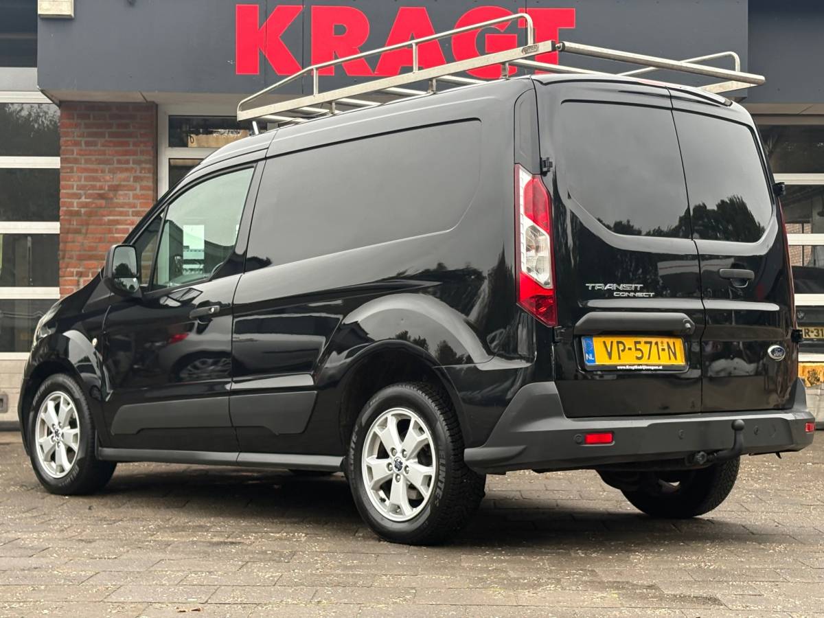 Ford Transit Connect Ford Transit Connect 1.6 TDCI L1 Trend|NAP|airco|cruise|trekhaak|achteruitrijcamera|navi|voorruitverwarming|bluetooth