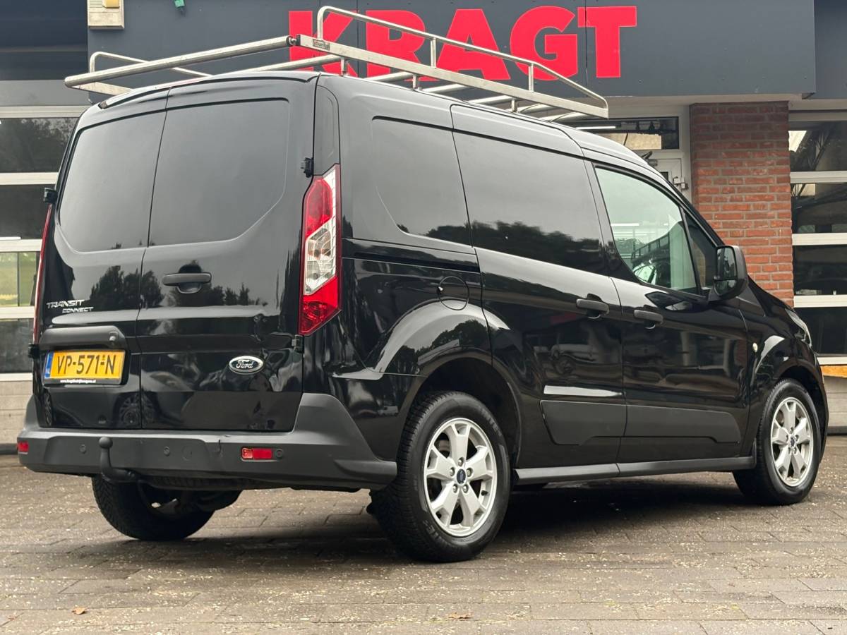 Ford Transit Connect Ford Transit Connect 1.6 TDCI L1 Trend|NAP|airco|cruise|trekhaak|achteruitrijcamera|navi|voorruitverwarming|bluetooth
