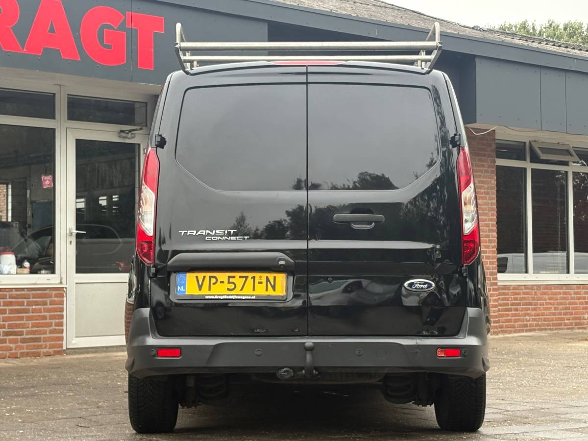 Ford Transit Connect Ford Transit Connect 1.6 TDCI L1 Trend|NAP|airco|cruise|trekhaak|achteruitrijcamera|navi|voorruitverwarming|bluetooth