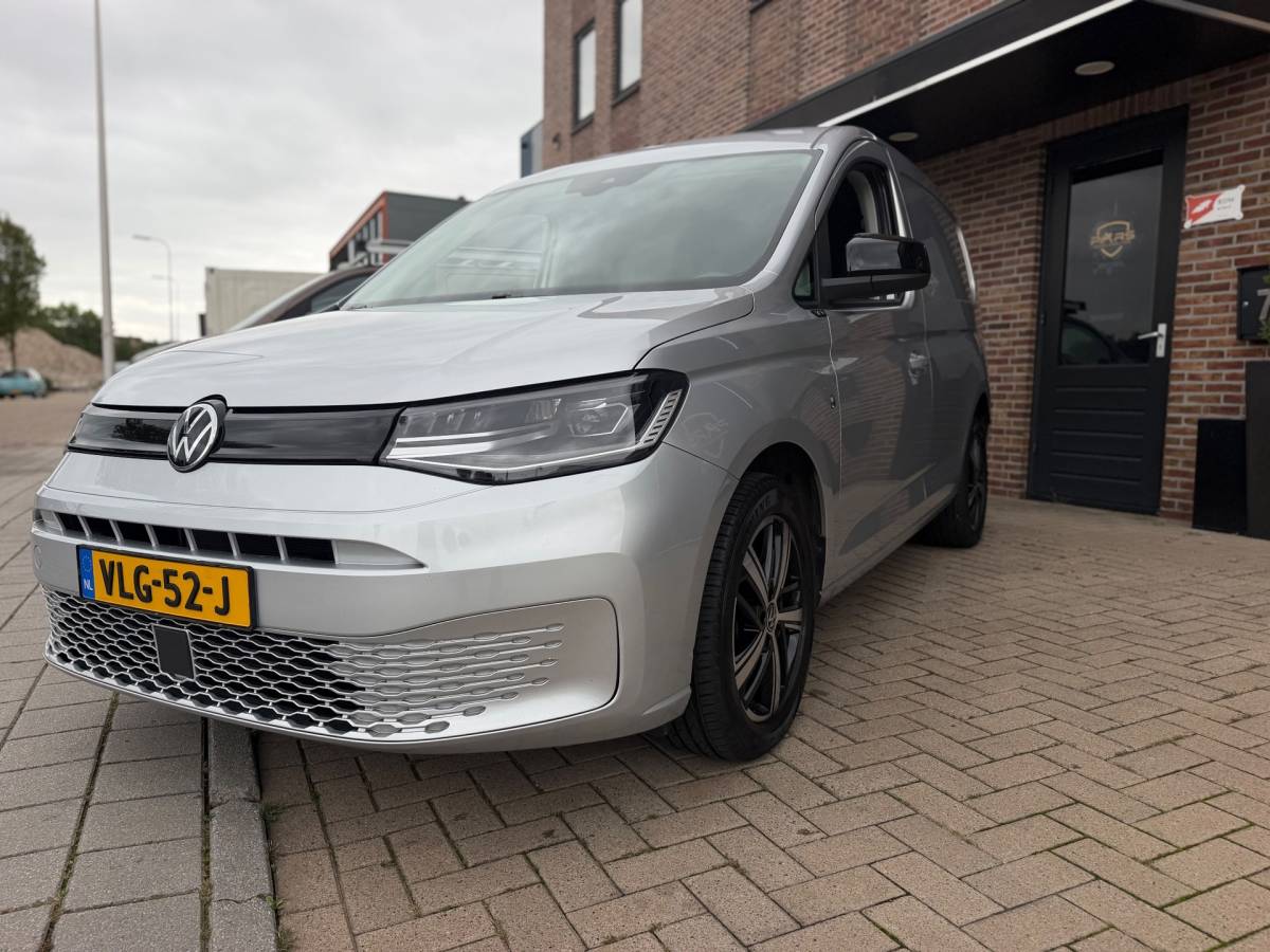 Volkswagen Caddy Volkswagen Caddy Cargo 2.0 TDI 1st Edition Virtual Cockpit IQ-Light Keyless entry Climaat Control Cruise Airco Navi Elk.Ramen BTW!