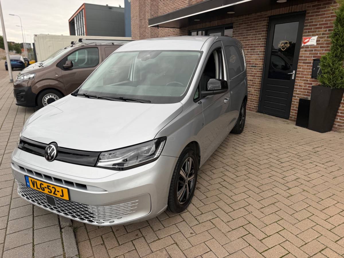 Volkswagen Caddy Volkswagen Caddy Cargo 2.0 TDI 1st Edition Virtual Cockpit IQ-Light Keyless entry Climaat Control Cruise Airco Navi Elk.Ramen BTW!