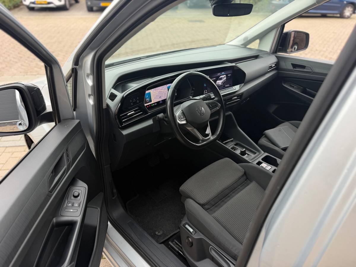 Volkswagen Caddy Volkswagen Caddy Cargo 2.0 TDI 1st Edition Virtual Cockpit IQ-Light Keyless entry Climaat Control Cruise Airco Navi Elk.Ramen BTW!