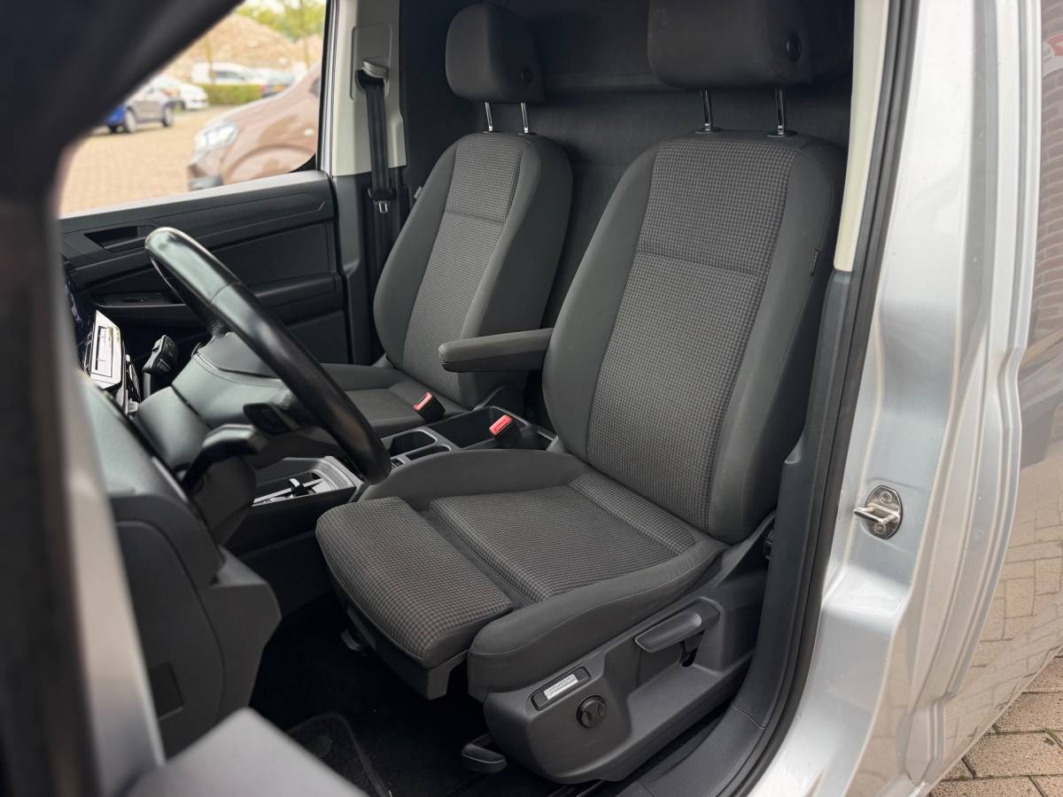 Volkswagen Caddy Volkswagen Caddy Cargo 2.0 TDI 1st Edition Virtual Cockpit IQ-Light Keyless entry Climaat Control Cruise Airco Navi Elk.Ramen BTW!