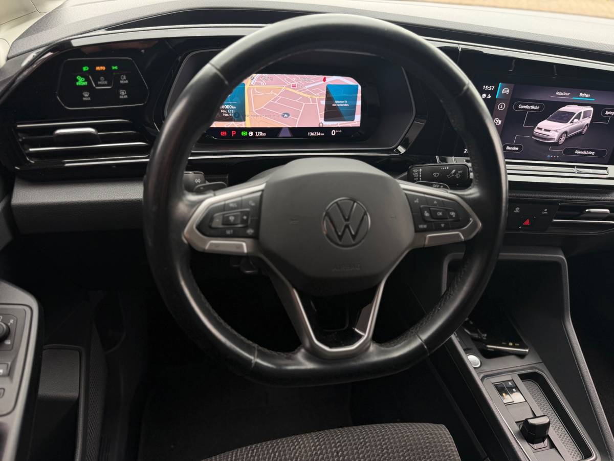 Volkswagen Caddy Volkswagen Caddy Cargo 2.0 TDI 1st Edition Virtual Cockpit IQ-Light Keyless entry Climaat Control Cruise Airco Navi Elk.Ramen BTW!