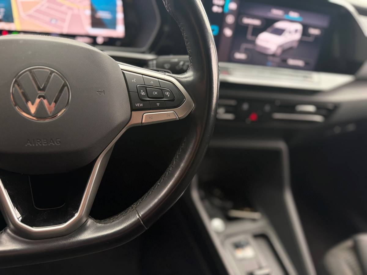 Volkswagen Caddy Volkswagen Caddy Cargo 2.0 TDI 1st Edition Virtual Cockpit IQ-Light Keyless entry Climaat Control Cruise Airco Navi Elk.Ramen BTW!
