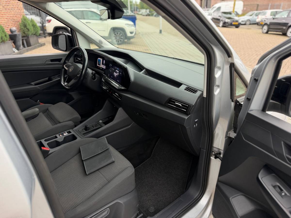 Volkswagen Caddy Volkswagen Caddy Cargo 2.0 TDI 1st Edition Virtual Cockpit IQ-Light Keyless entry Climaat Control Cruise Airco Navi Elk.Ramen BTW!