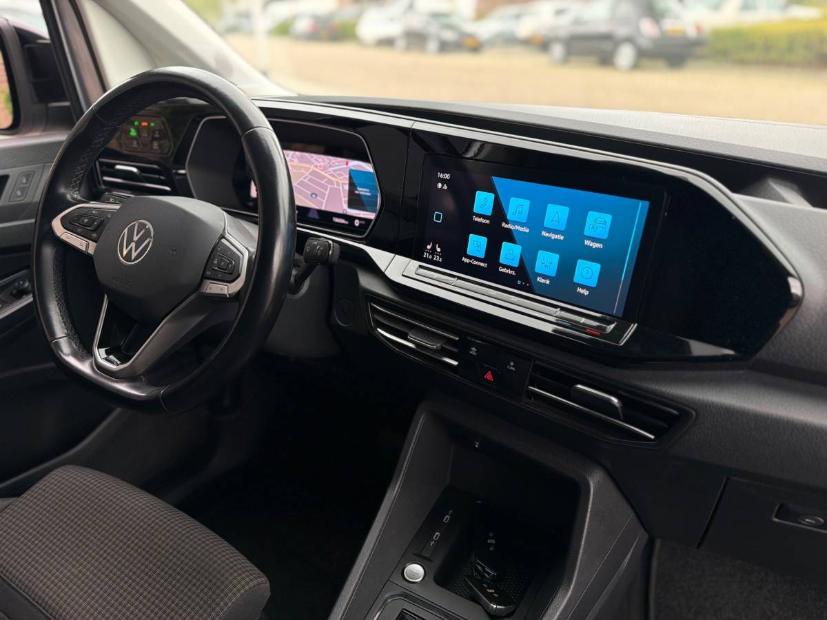 Volkswagen Caddy Volkswagen Caddy Cargo 2.0 TDI 1st Edition Virtual Cockpit IQ-Light Keyless entry Climaat Control Cruise Airco Navi Elk.Ramen BTW!