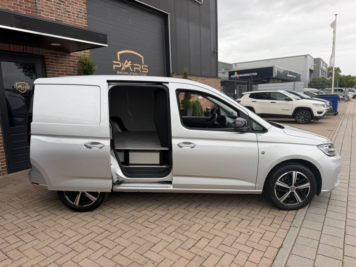 Volkswagen Caddy Volkswagen Caddy Cargo 2.0 TDI 1st Edition Virtual Cockpit IQ-Light Keyless entry Climaat Control Cruise Airco Navi Elk.Ramen BTW!