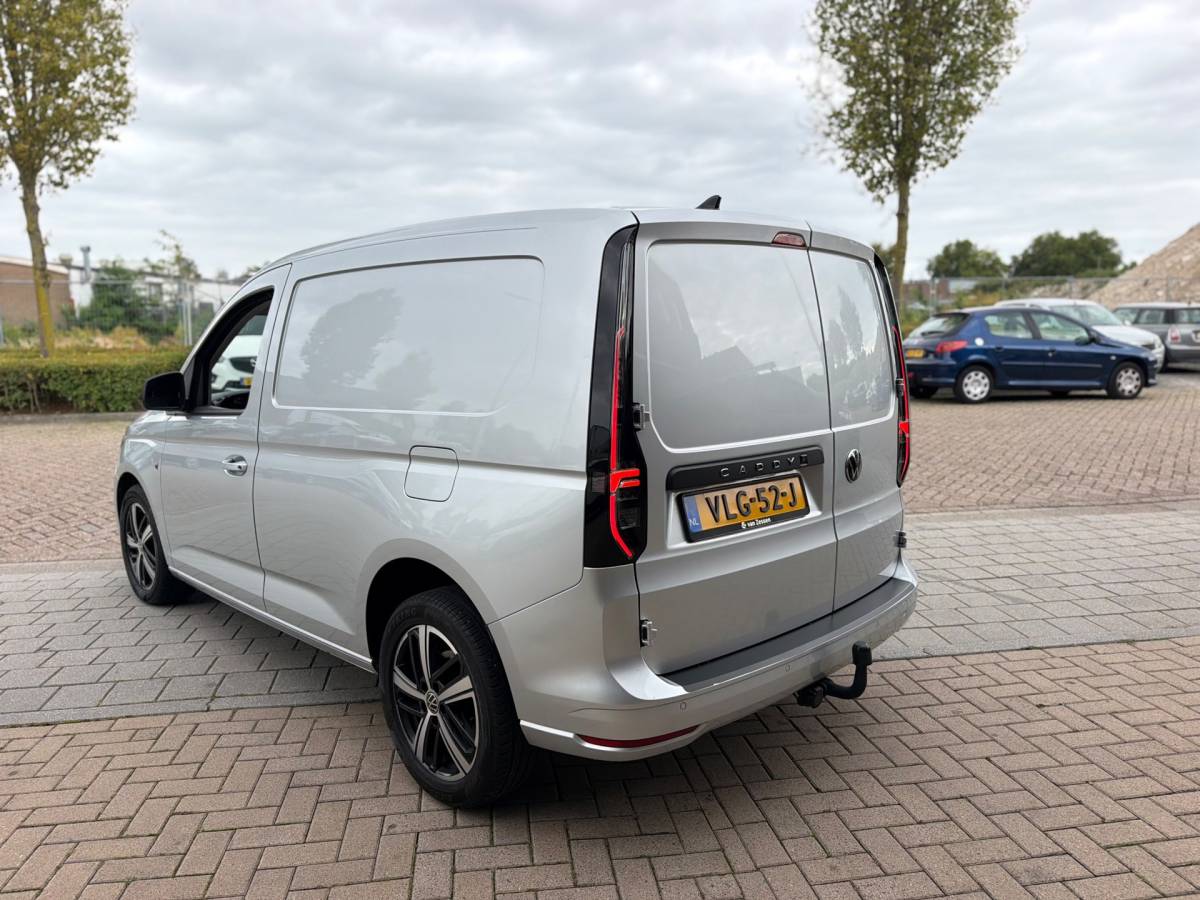 Volkswagen Caddy Volkswagen Caddy Cargo 2.0 TDI 1st Edition Virtual Cockpit IQ-Light Keyless entry Climaat Control Cruise Airco Navi Elk.Ramen BTW!