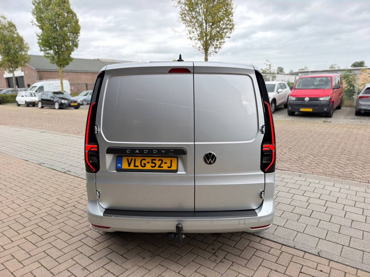 Volkswagen Caddy Volkswagen Caddy Cargo 2.0 TDI 1st Edition Virtual Cockpit IQ-Light Keyless entry Climaat Control Cruise Airco Navi Elk.Ramen BTW!