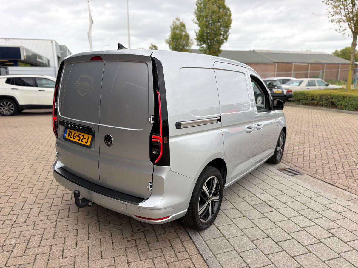 Volkswagen Caddy Volkswagen Caddy Cargo 2.0 TDI 1st Edition Virtual Cockpit IQ-Light Keyless entry Climaat Control Cruise Airco Navi Elk.Ramen BTW!