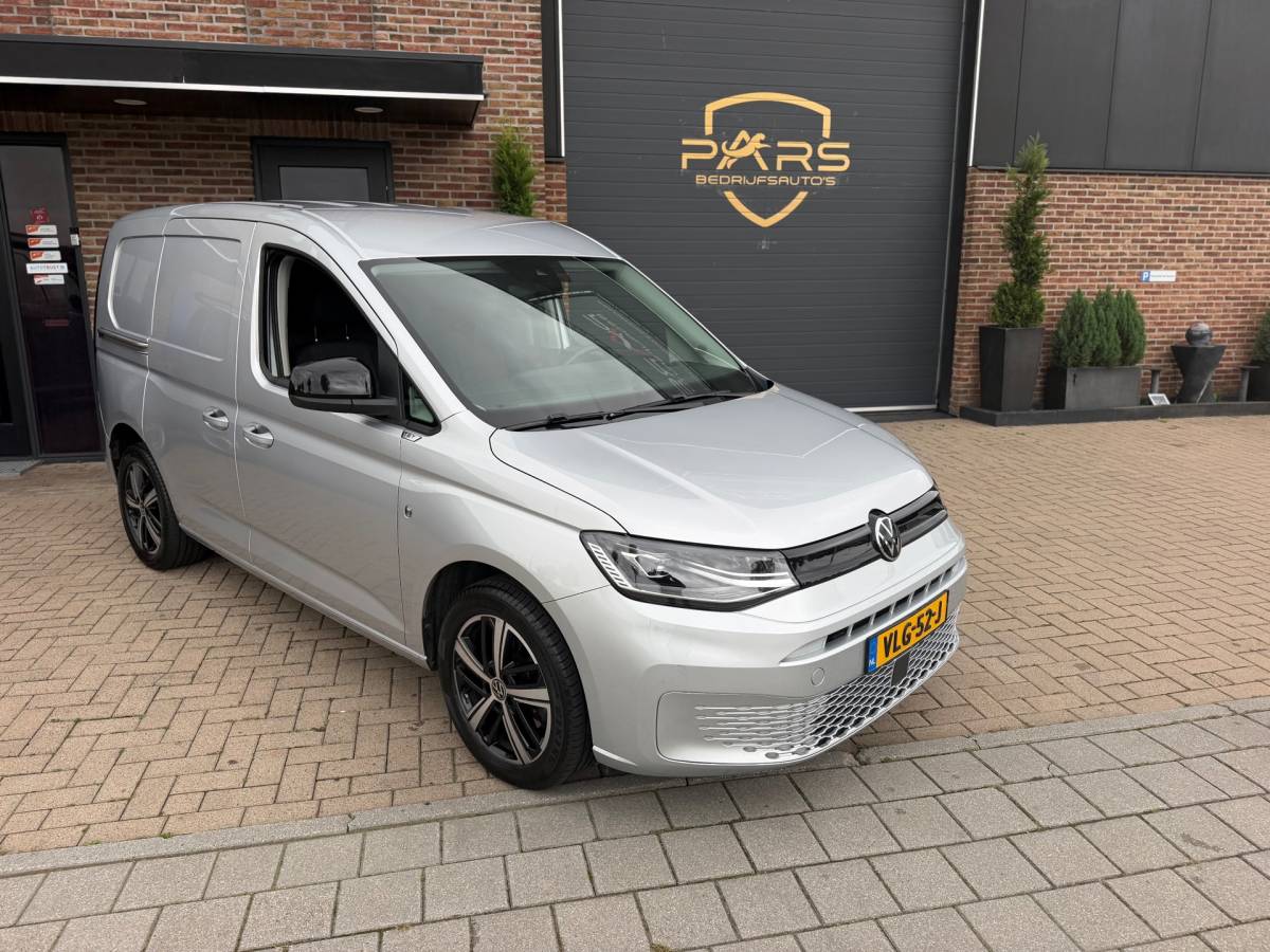 Volkswagen Caddy Volkswagen Caddy Cargo 2.0 TDI 1st Edition Virtual Cockpit IQ-Light Keyless entry Climaat Control Cruise Airco Navi Elk.Ramen BTW!