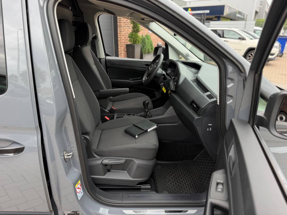 Volkswagen Caddy Volkswagen Caddy Cargo 1.5 TSI Exclusive PAN AMERICANA IQ-Light Climaat Control Cruise Control Airco Dubbele Schuifdeuren Trekhaak