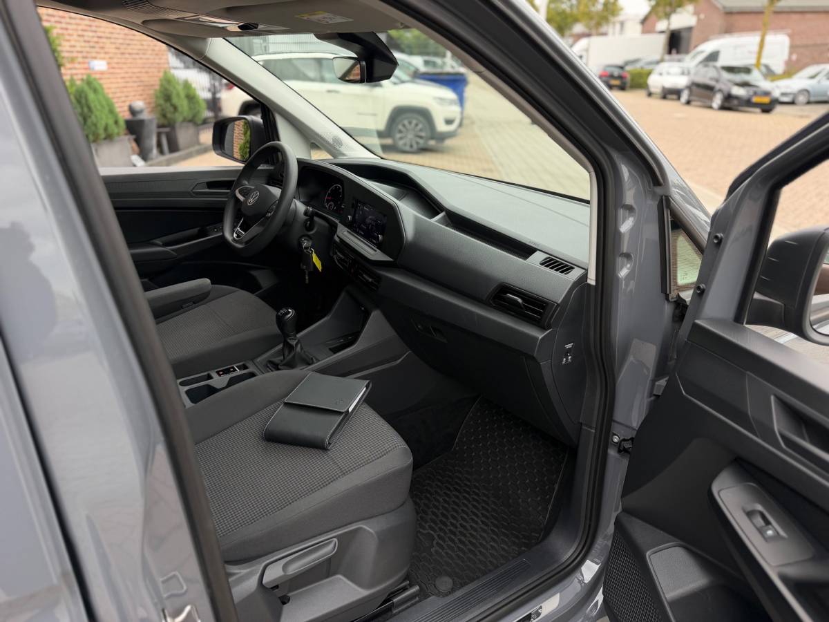 Volkswagen Caddy Volkswagen Caddy Cargo 1.5 TSI Exclusive PAN AMERICANA IQ-Light Climaat Control Cruise Control Airco Dubbele Schuifdeuren Trekhaak