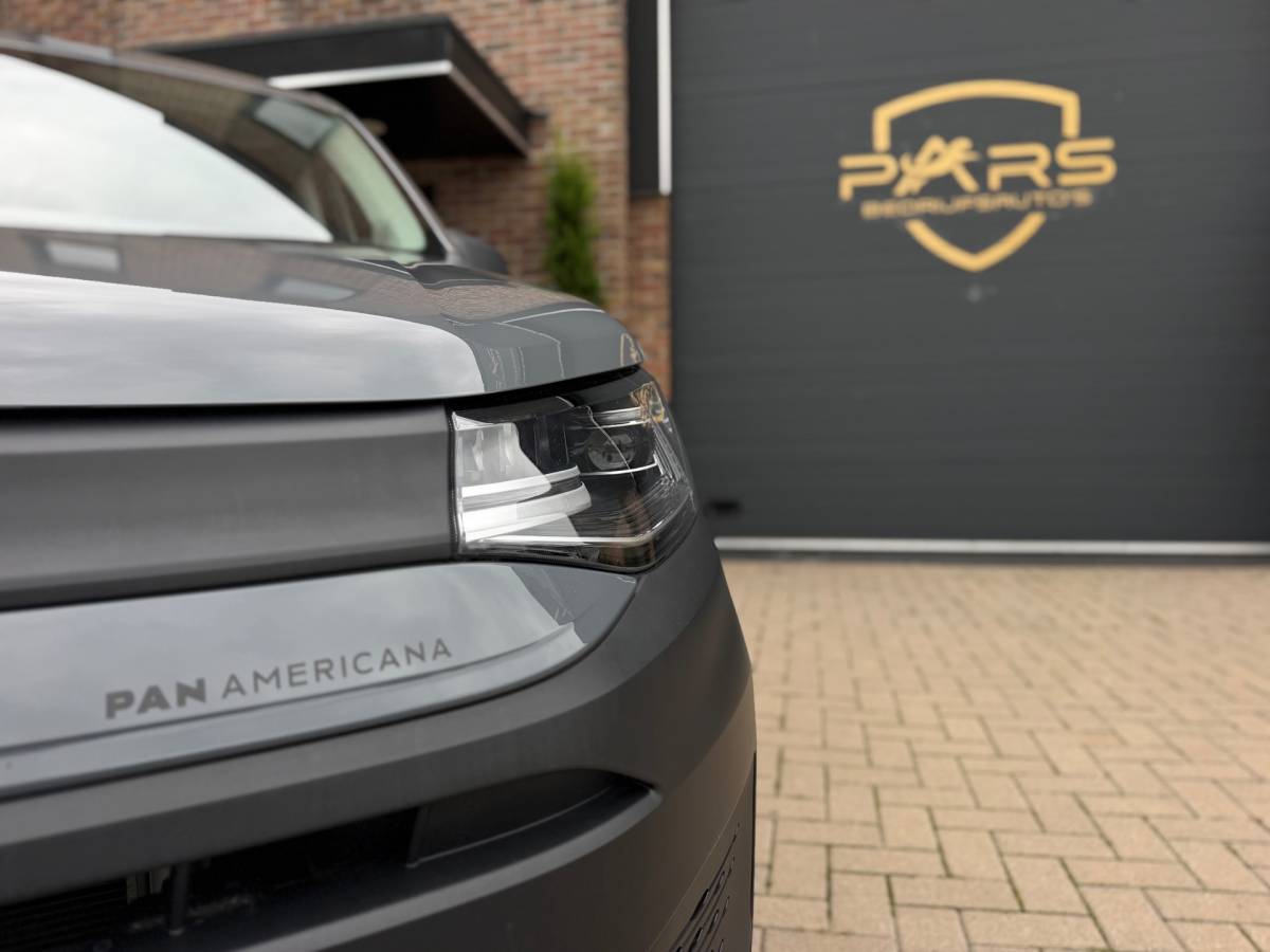 Volkswagen Caddy Volkswagen Caddy Cargo 1.5 TSI Exclusive PAN AMERICANA IQ-Light Climaat Control Cruise Control Airco Dubbele Schuifdeuren Trekhaak
