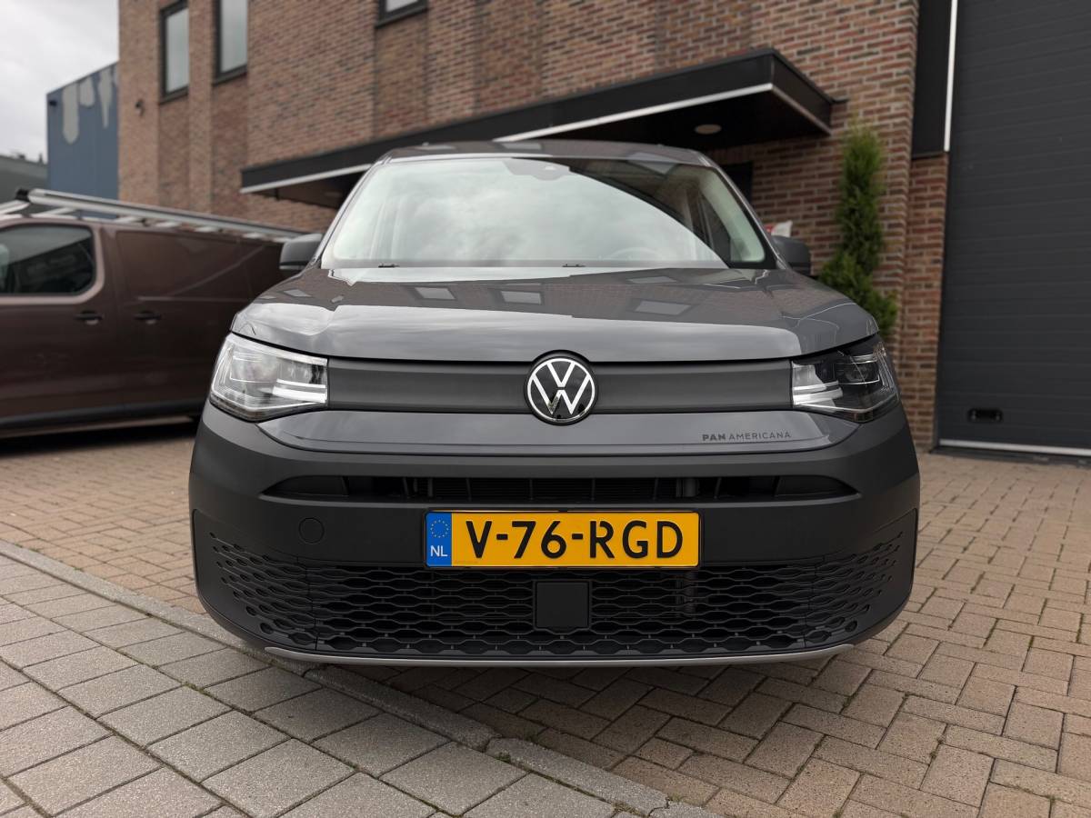 Volkswagen Caddy Volkswagen Caddy Cargo 1.5 TSI Exclusive PAN AMERICANA IQ-Light Climaat Control Cruise Control Airco Dubbele Schuifdeuren Trekhaak