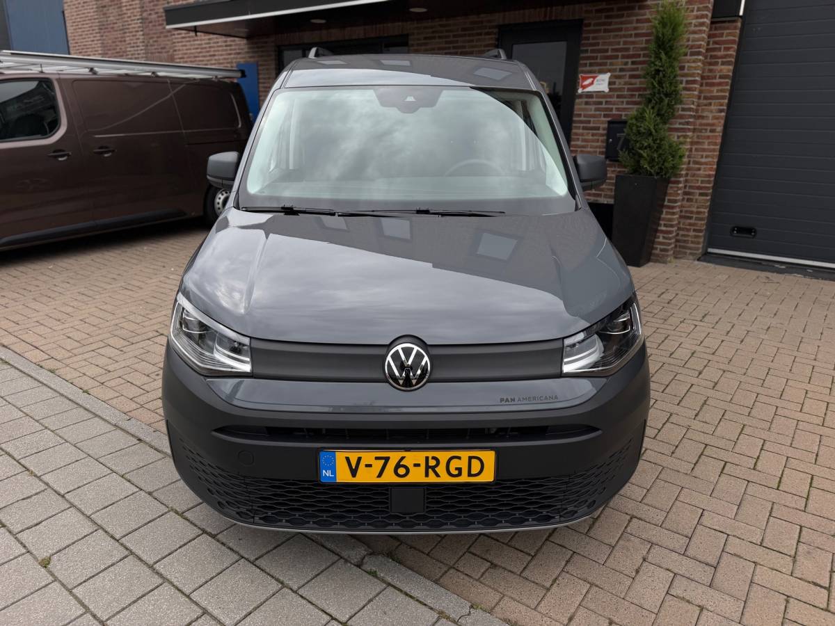 Volkswagen Caddy Volkswagen Caddy Cargo 1.5 TSI Exclusive PAN AMERICANA IQ-Light Climaat Control Cruise Control Airco Dubbele Schuifdeuren Trekhaak