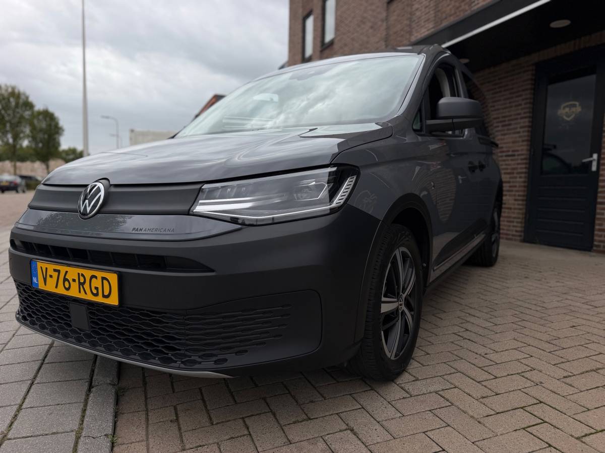 Volkswagen Caddy Volkswagen Caddy Cargo 1.5 TSI Exclusive PAN AMERICANA IQ-Light Climaat Control Cruise Control Airco Dubbele Schuifdeuren Trekhaak