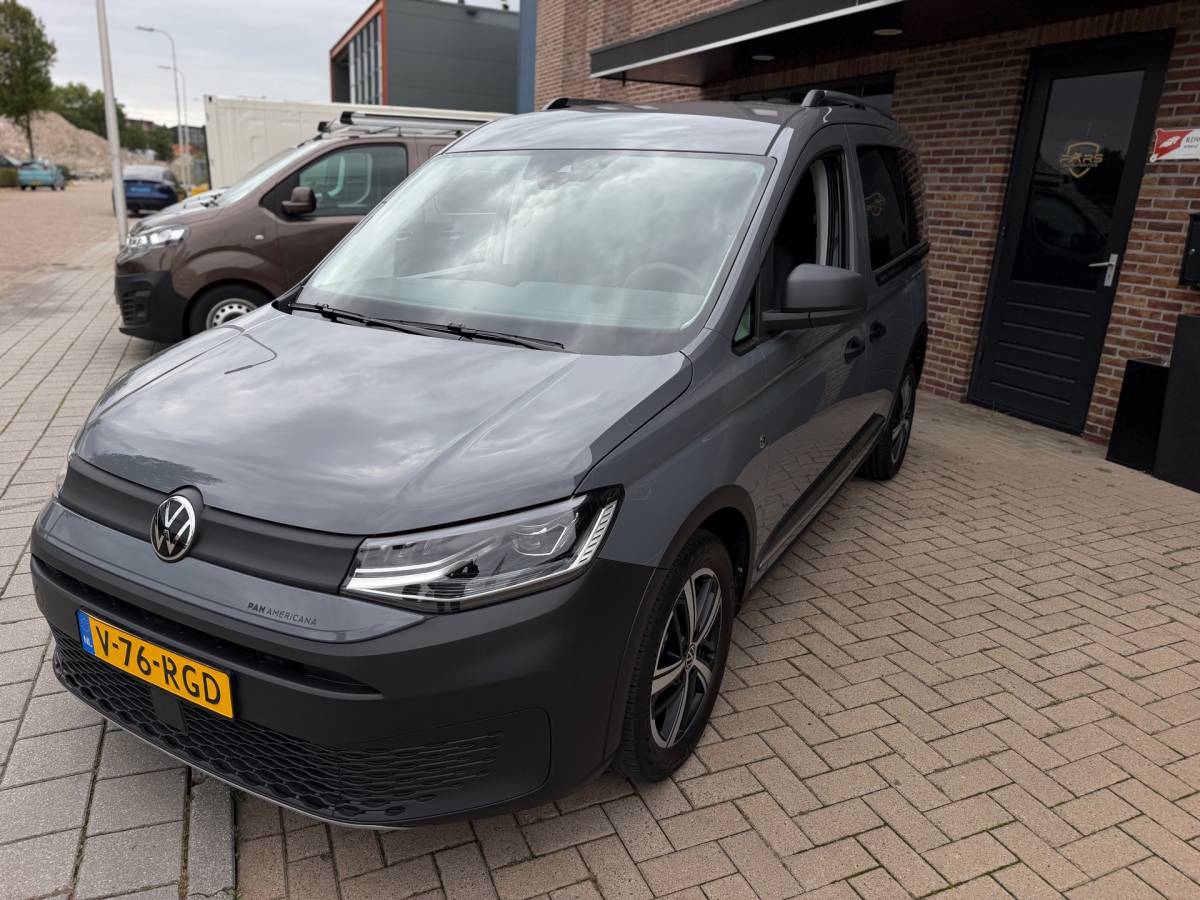 Volkswagen Caddy Volkswagen Caddy Cargo 1.5 TSI Exclusive PAN AMERICANA IQ-Light Climaat Control Cruise Control Airco Dubbele Schuifdeuren Trekhaak