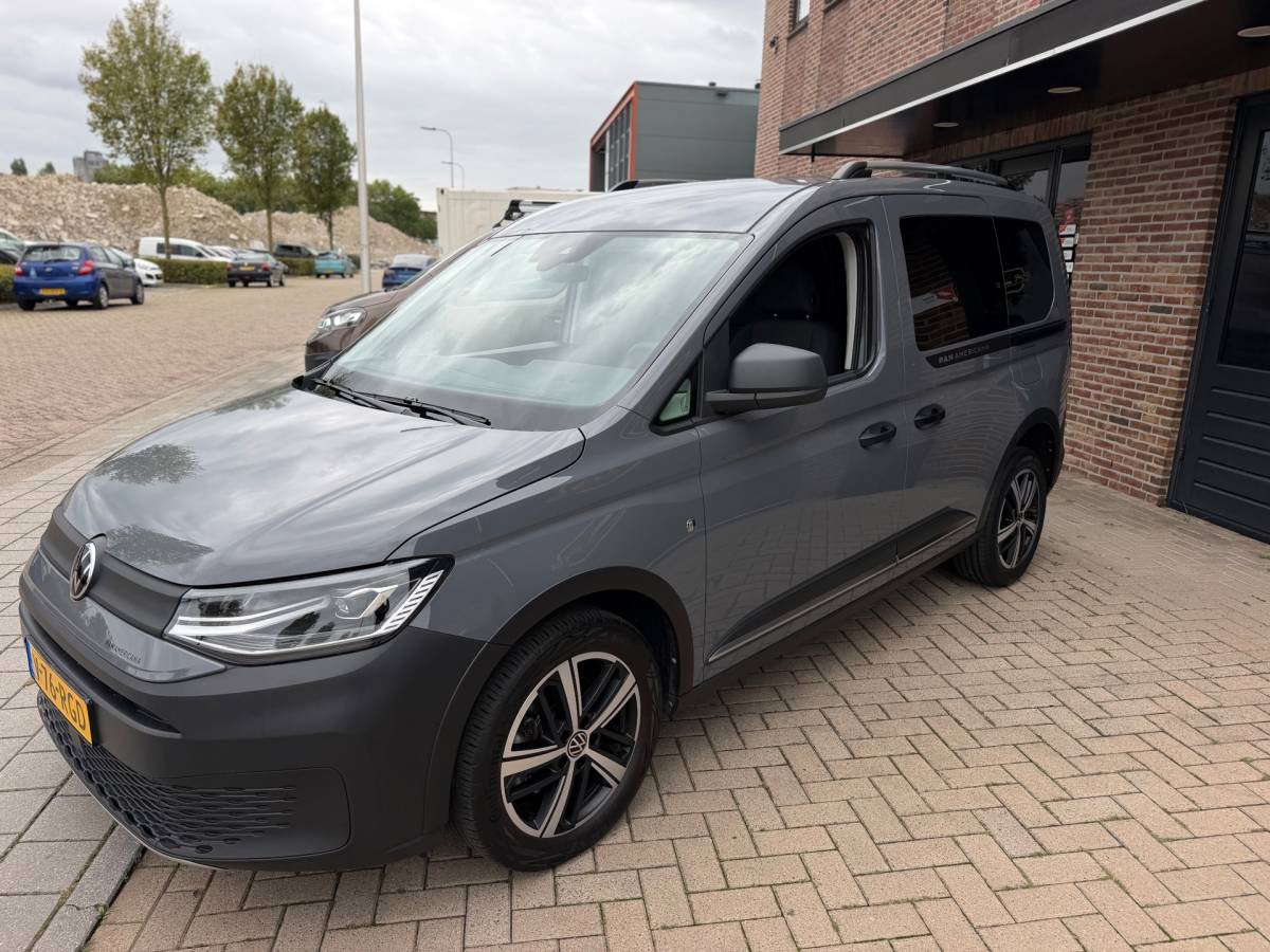 Volkswagen Caddy Volkswagen Caddy Cargo 1.5 TSI Exclusive PAN AMERICANA IQ-Light Climaat Control Cruise Control Airco Dubbele Schuifdeuren Trekhaak
