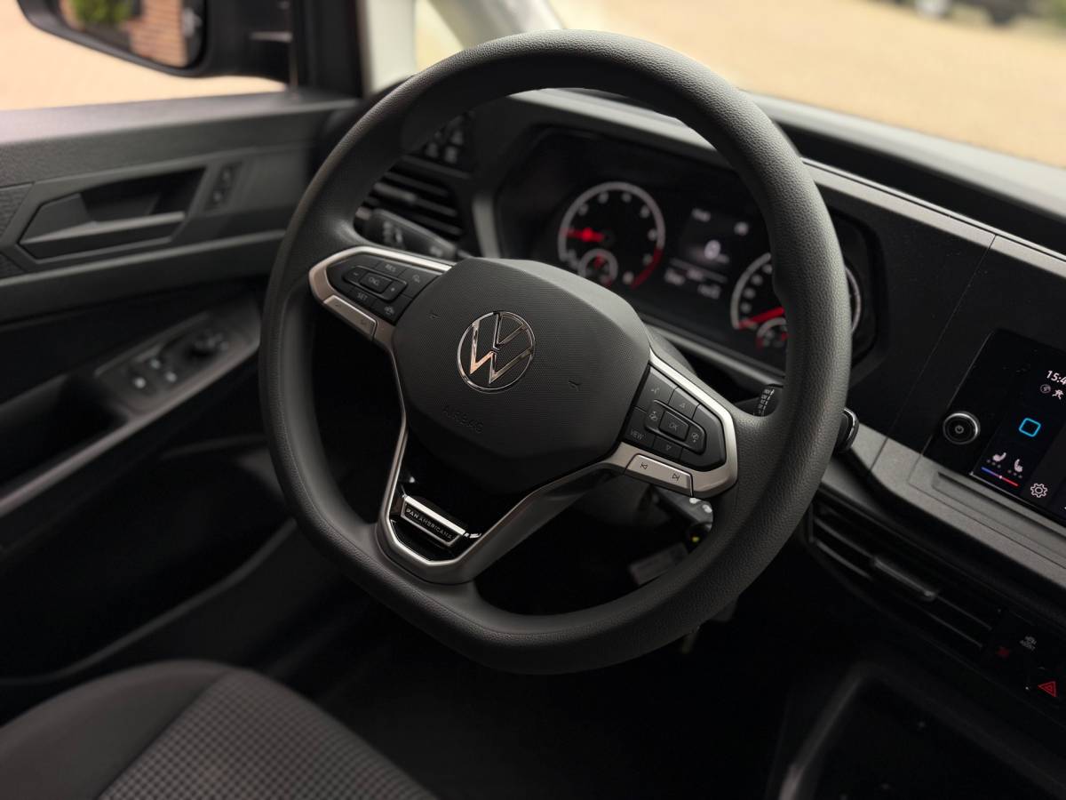 Volkswagen Caddy Volkswagen Caddy Cargo 1.5 TSI Exclusive PAN AMERICANA IQ-Light Climaat Control Cruise Control Airco Dubbele Schuifdeuren Trekhaak
