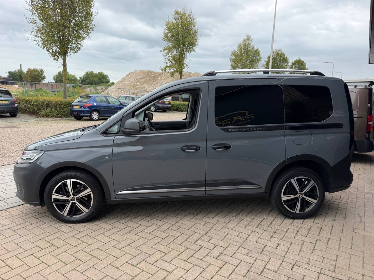 Volkswagen Caddy Volkswagen Caddy Cargo 1.5 TSI Exclusive PAN AMERICANA IQ-Light Climaat Control Cruise Control Airco Dubbele Schuifdeuren Trekhaak