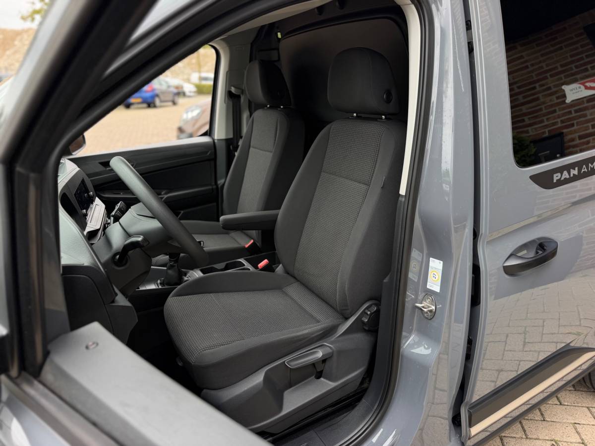 Volkswagen Caddy Volkswagen Caddy Cargo 1.5 TSI Exclusive PAN AMERICANA IQ-Light Climaat Control Cruise Control Airco Dubbele Schuifdeuren Trekhaak