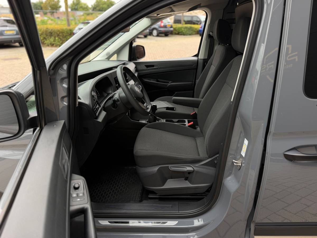 Volkswagen Caddy Volkswagen Caddy Cargo 1.5 TSI Exclusive PAN AMERICANA IQ-Light Climaat Control Cruise Control Airco Dubbele Schuifdeuren Trekhaak