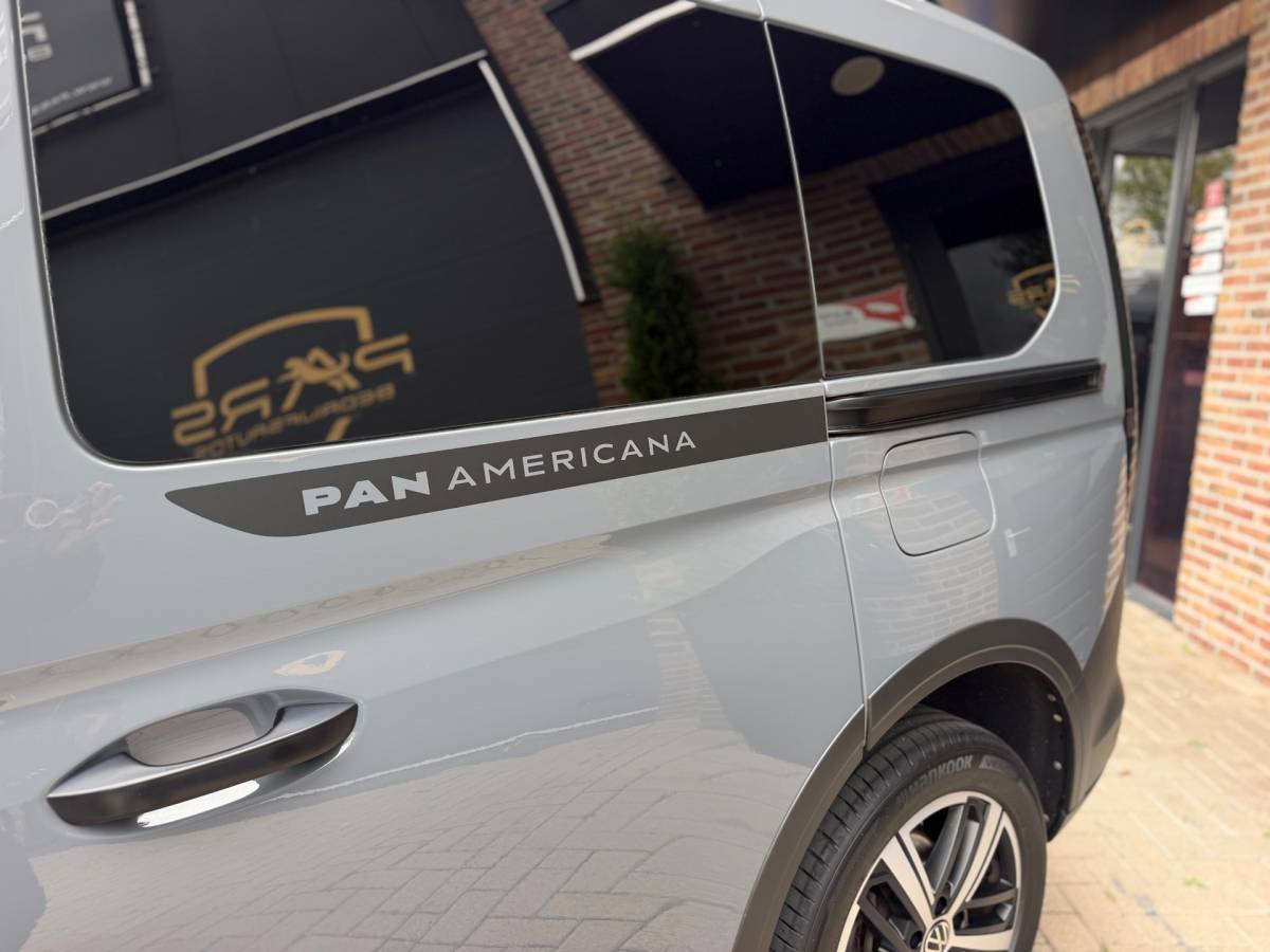 Volkswagen Caddy Volkswagen Caddy Cargo 1.5 TSI Exclusive PAN AMERICANA IQ-Light Climaat Control Cruise Control Airco Dubbele Schuifdeuren Trekhaak