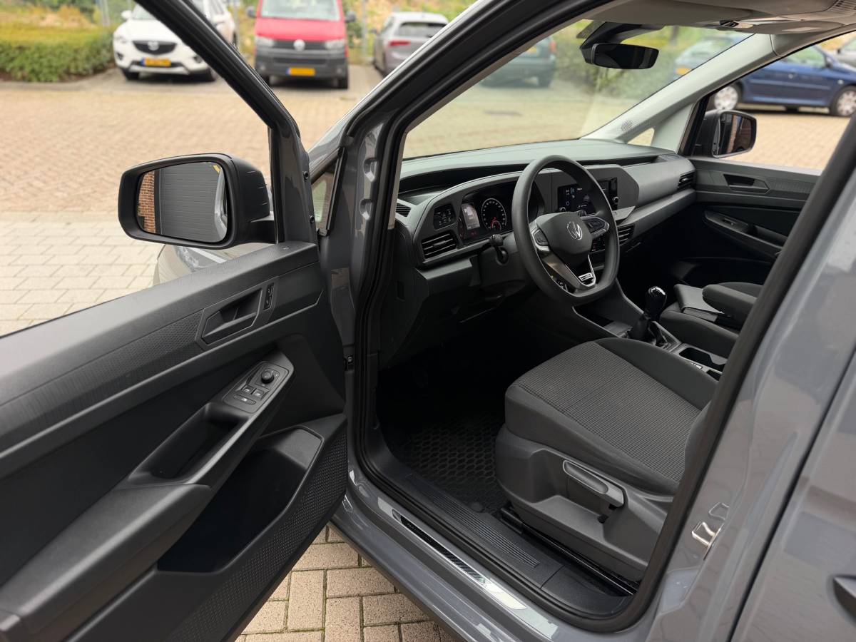 Volkswagen Caddy Volkswagen Caddy Cargo 1.5 TSI Exclusive PAN AMERICANA IQ-Light Climaat Control Cruise Control Airco Dubbele Schuifdeuren Trekhaak