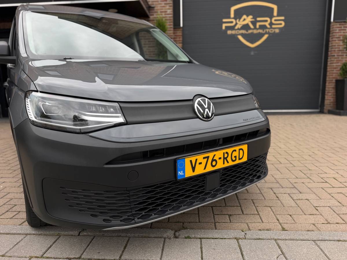 Volkswagen Caddy Volkswagen Caddy Cargo 1.5 TSI Exclusive PAN AMERICANA IQ-Light Climaat Control Cruise Control Airco Dubbele Schuifdeuren Trekhaak